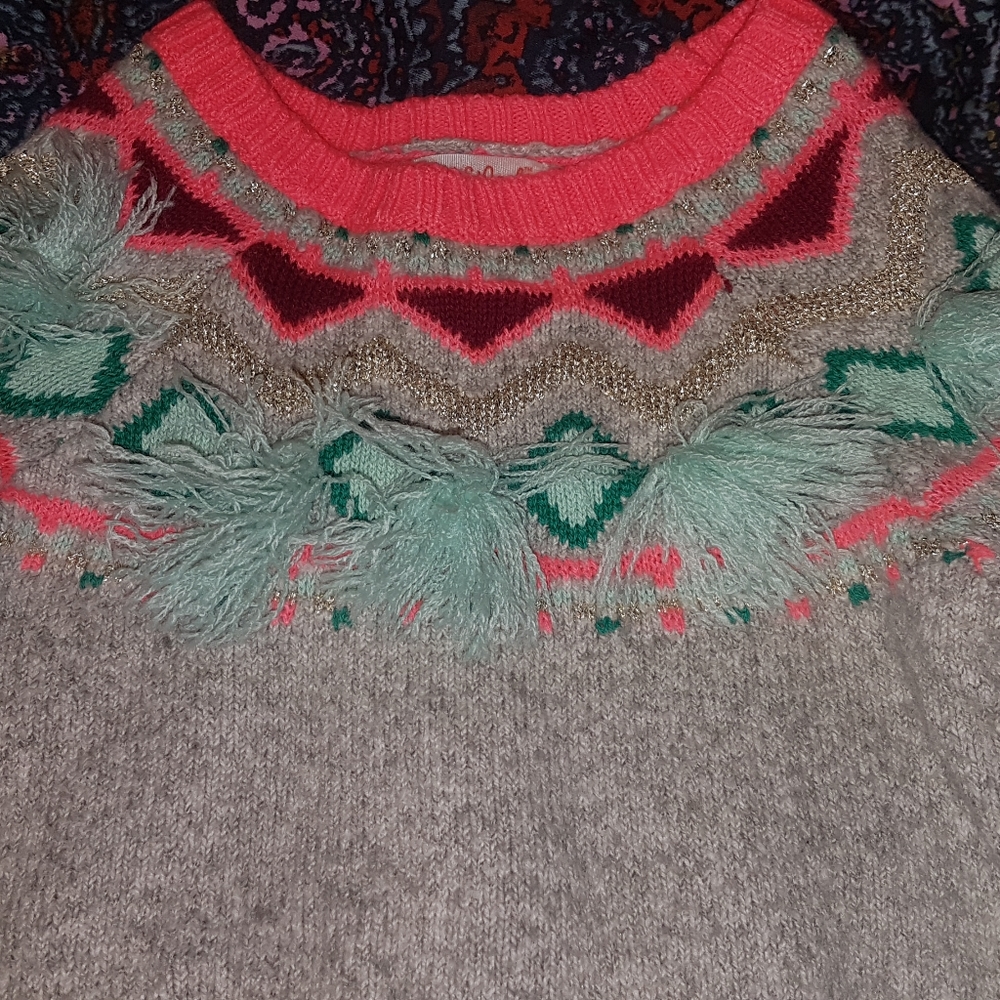 Cat & Jack girls sweater size 6/6x